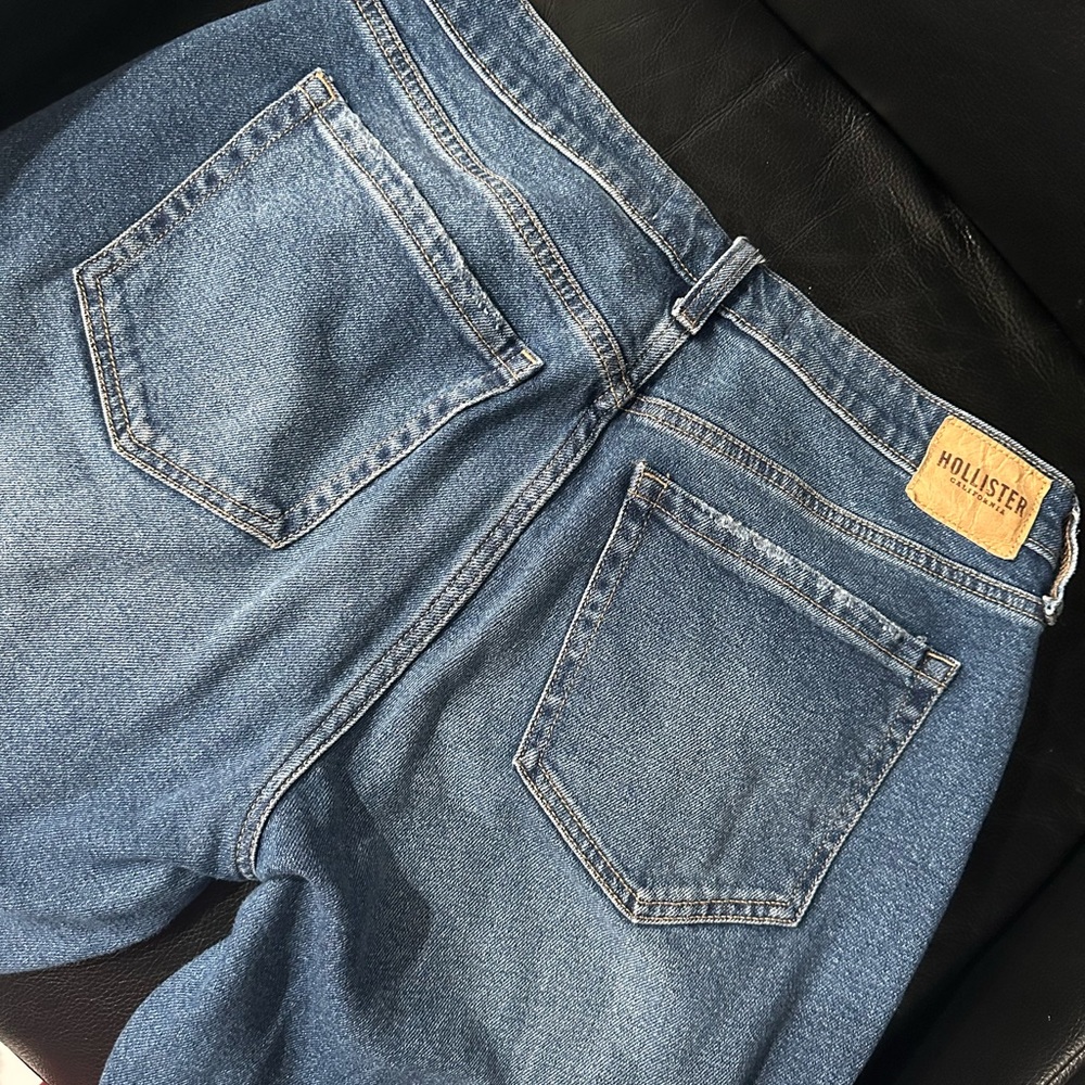 Curvy high rise mom jeans